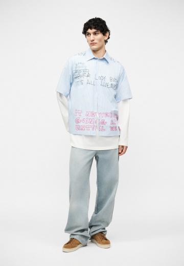 Свободные джинсы