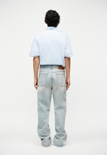 Свободные джинсы