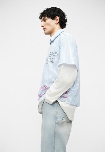 Свободные джинсы