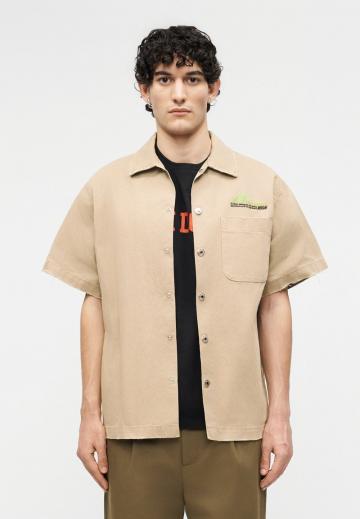 Рубашка с коротким рукавом