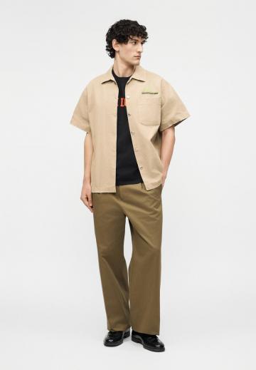 Рубашка с коротким рукавом