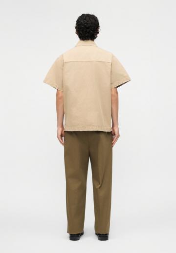 Рубашка с коротким рукавом