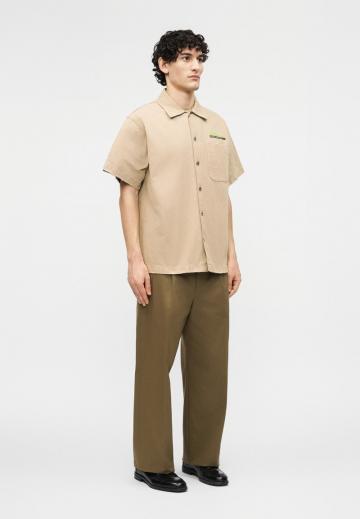 Рубашка с коротким рукавом