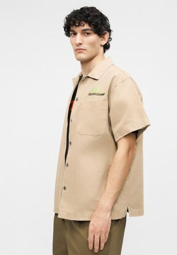 Рубашка с коротким рукавом