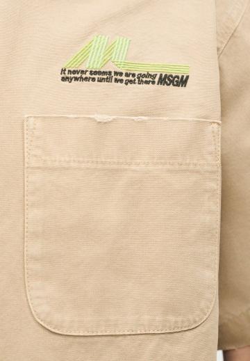 Рубашка с коротким рукавом