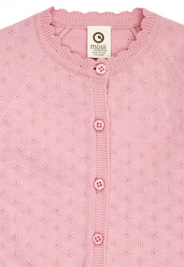 Вязаная кофта