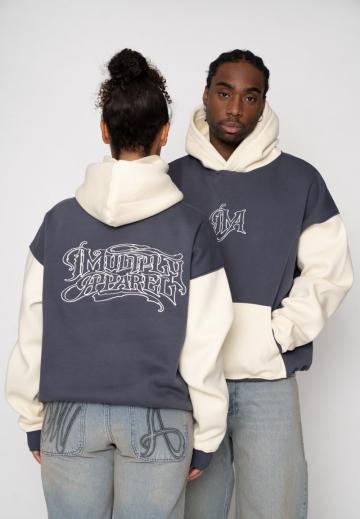 Пуловер с капюшоном