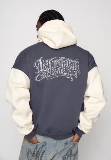 Пуловер с капюшоном