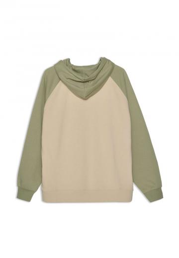 Пуловер с капюшоном