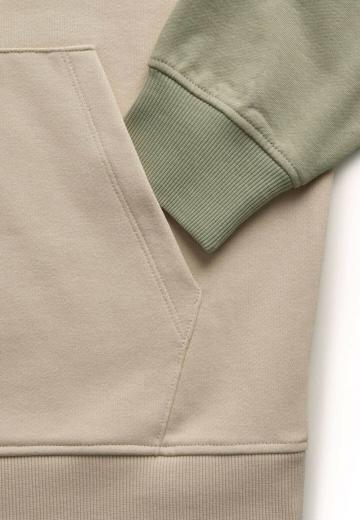 Пуловер с капюшоном