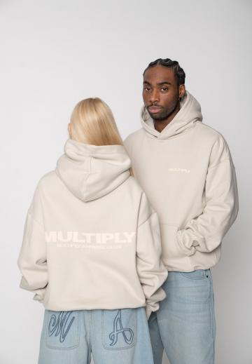 Пуловер с капюшоном