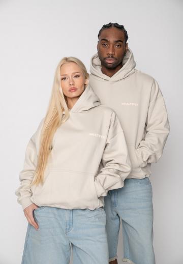 Пуловер с капюшоном