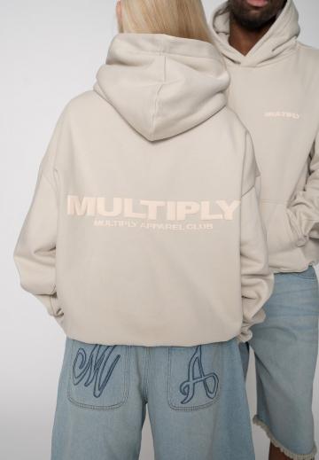 Пуловер с капюшоном