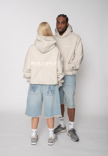 Пуловер с капюшоном