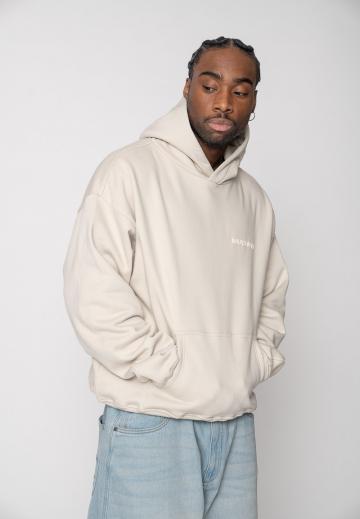 Пуловер с капюшоном