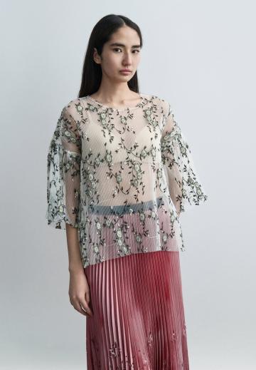 Шифоновая блузка