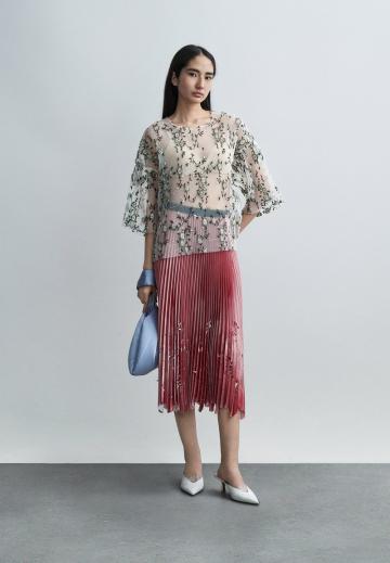 Шифоновая блузка