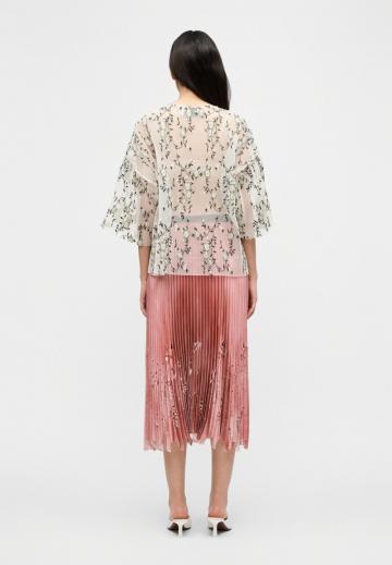 Шифоновая блузка