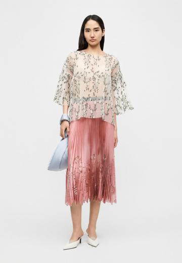 Шифоновая блузка