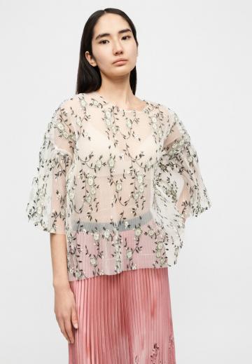 Шифоновая блузка