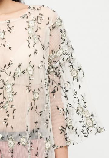 Шифоновая блузка