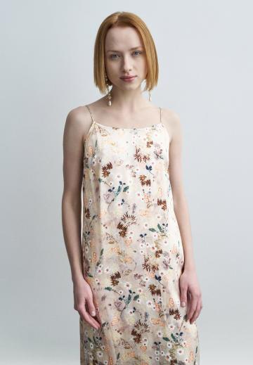 Пляжное платье