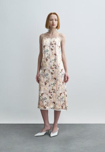 Пляжное платье