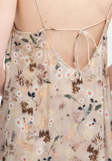 Пляжное платье