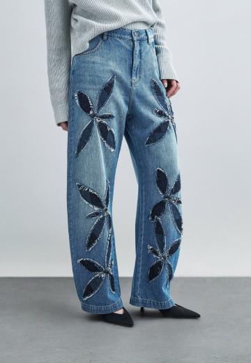 Джинсы бойфренда