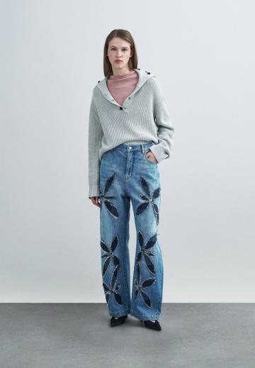 Джинсы бойфренда