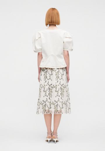 Джинсовая блузка