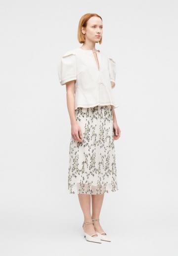 Джинсовая блузка