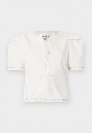 Джинсовая блузка