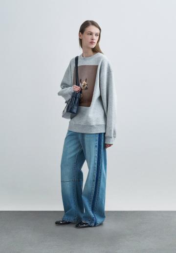 Джинсы бойфренда