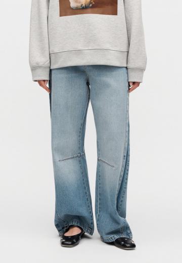 Джинсы бойфренда