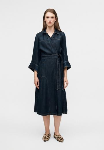 Джинсовое платье