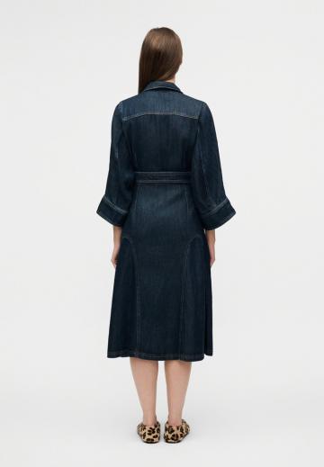 Джинсовое платье