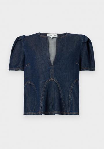 Джинсовая блузка