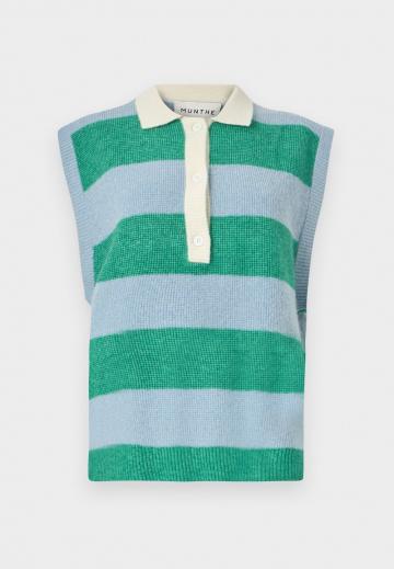 Пуловер с коротким рукавом