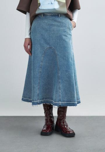 Джинсовая юбка