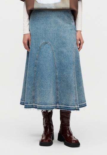 Джинсовая юбка