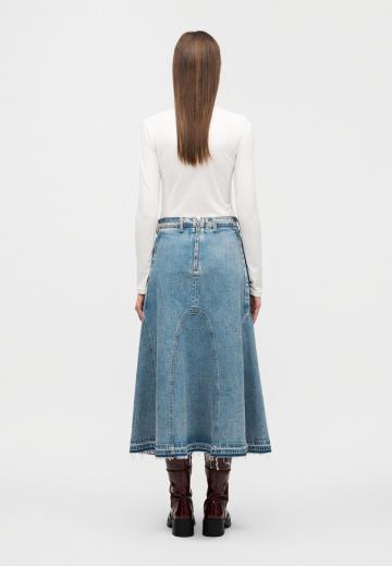Джинсовая юбка