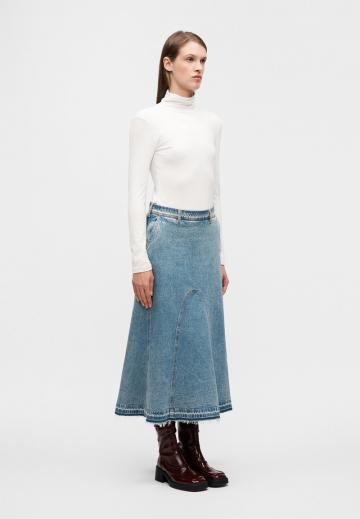 Джинсовая юбка