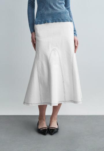 Джинсовая юбка