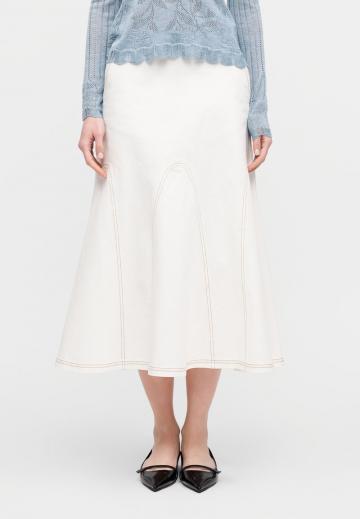 Джинсовая юбка