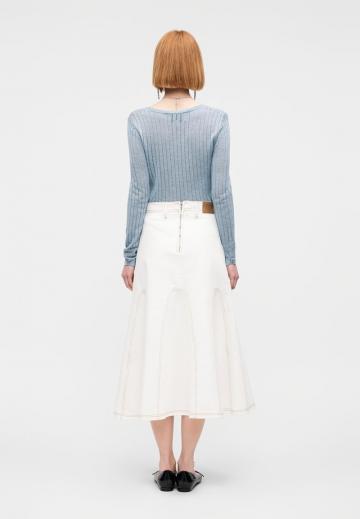 Джинсовая юбка