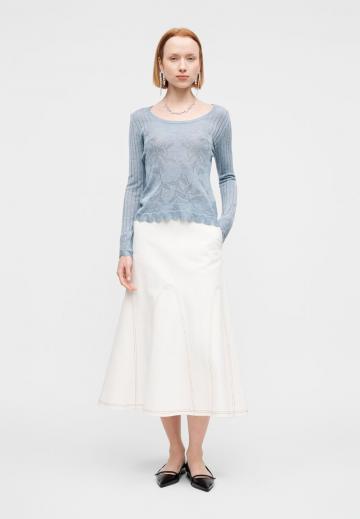 Джинсовая юбка