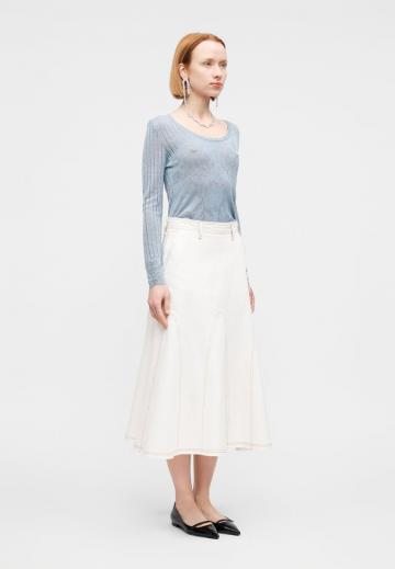 Джинсовая юбка