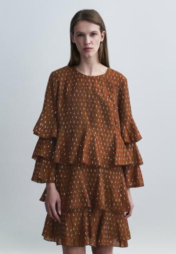 Коктейльное платье