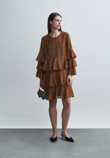 Коктейльное платье